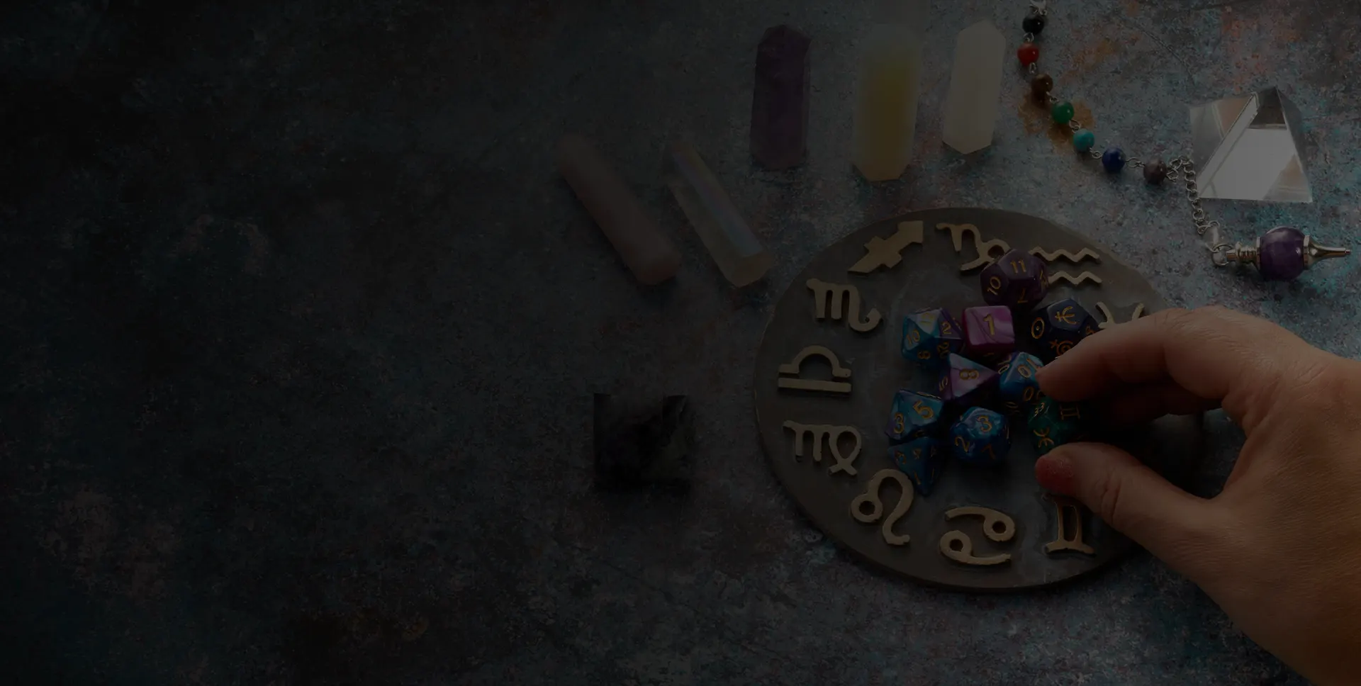Clairvoyance and divination slider